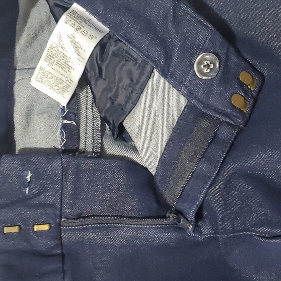 Old Navy pants womens size 6 blue Pixie trouser pant trousers pants - Picture 8 of 10